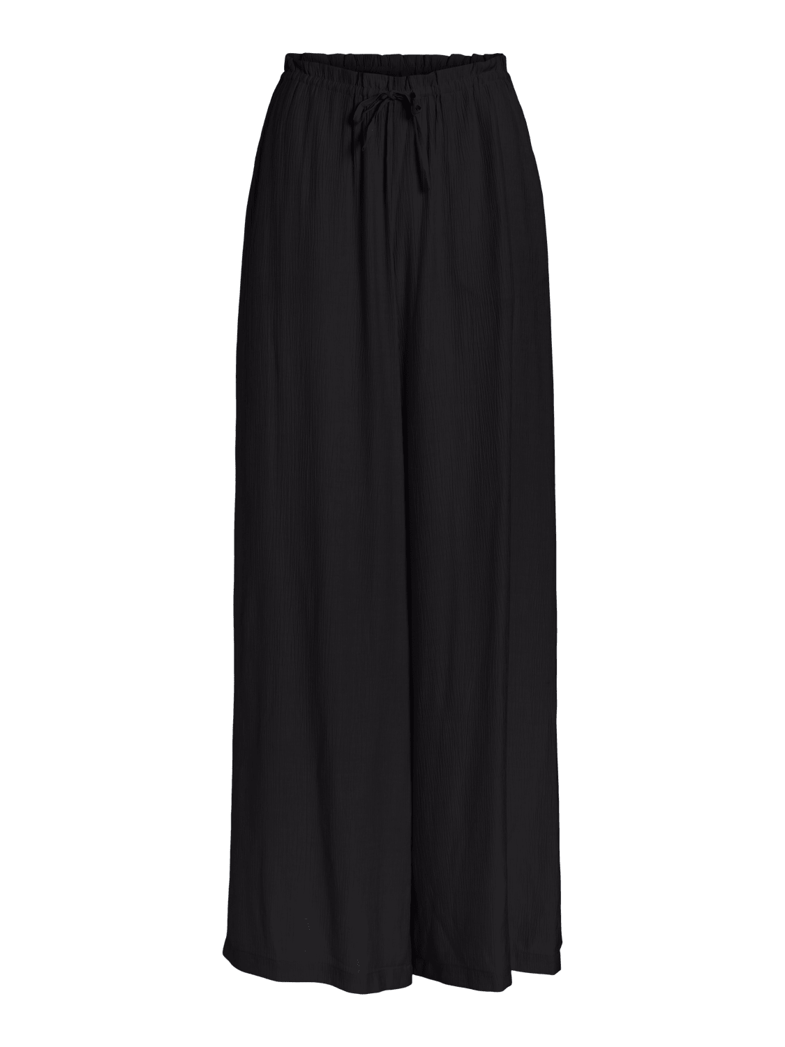 VIBETTE Trousers - Black - VERO MODA & VILA Bergvik